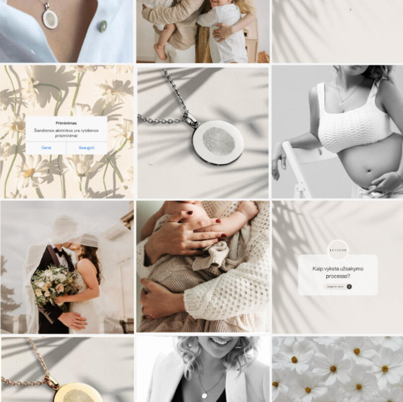 Lovimor komunikacijos ir reklamos strategija, turinio kūrimas ir administravimas