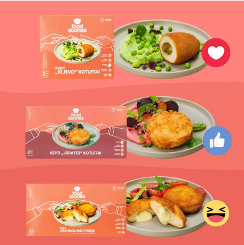 Food Stories komunikacijos strategija, turinio kūrimas ir administravimas